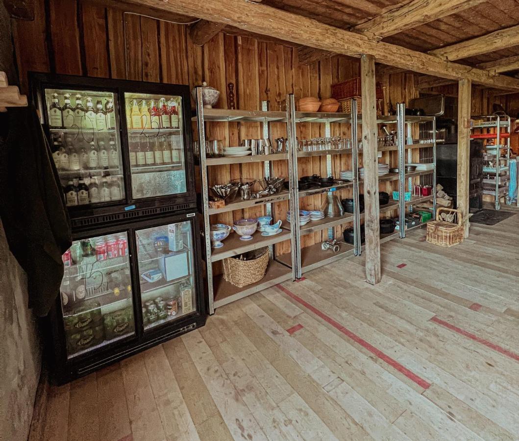 Naturlig på Korsgården Nysted Eksteriør bilde