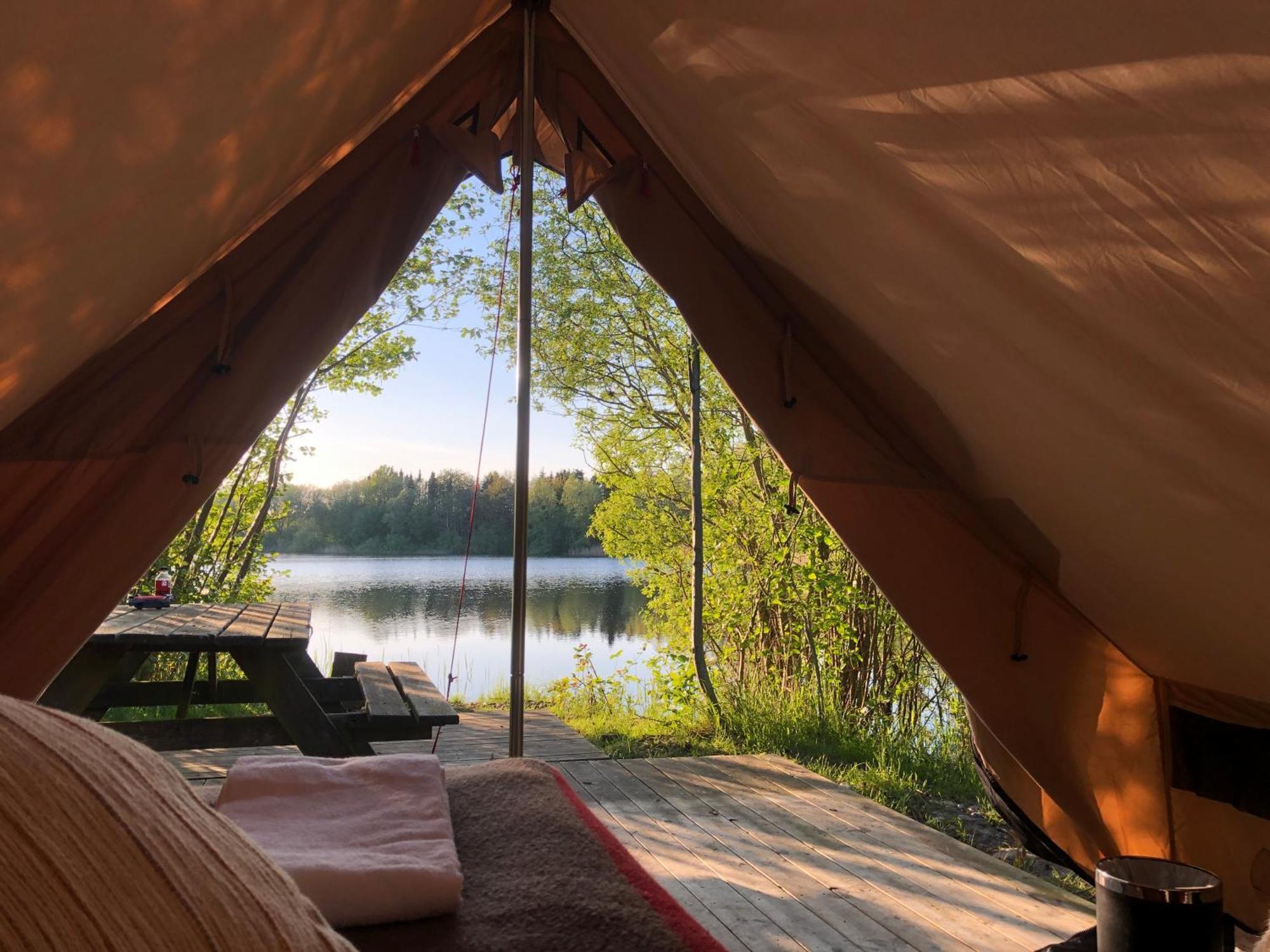 Naturlig på Korsgården Nysted Eksteriør bilde