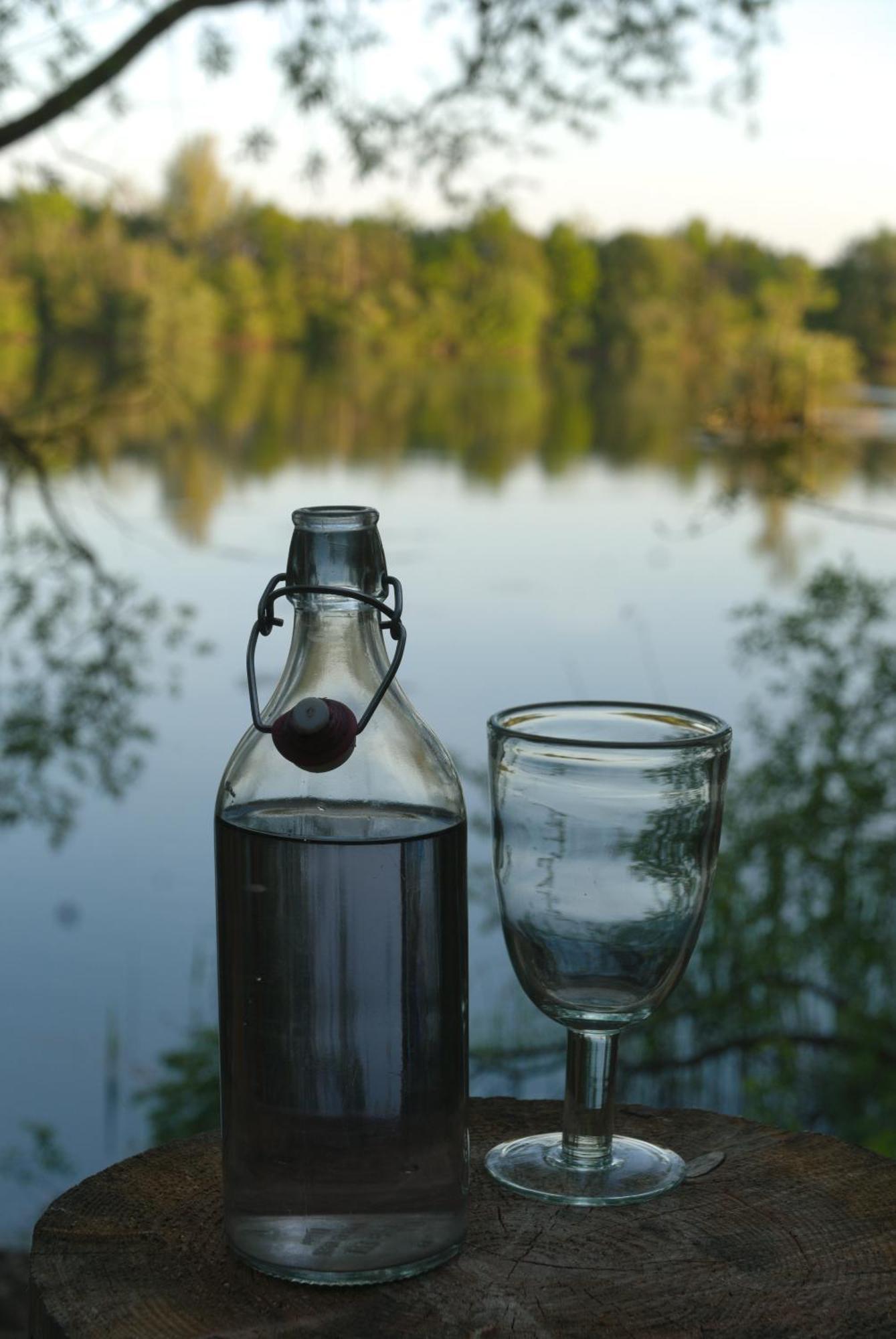 Naturlig på Korsgården Nysted Eksteriør bilde