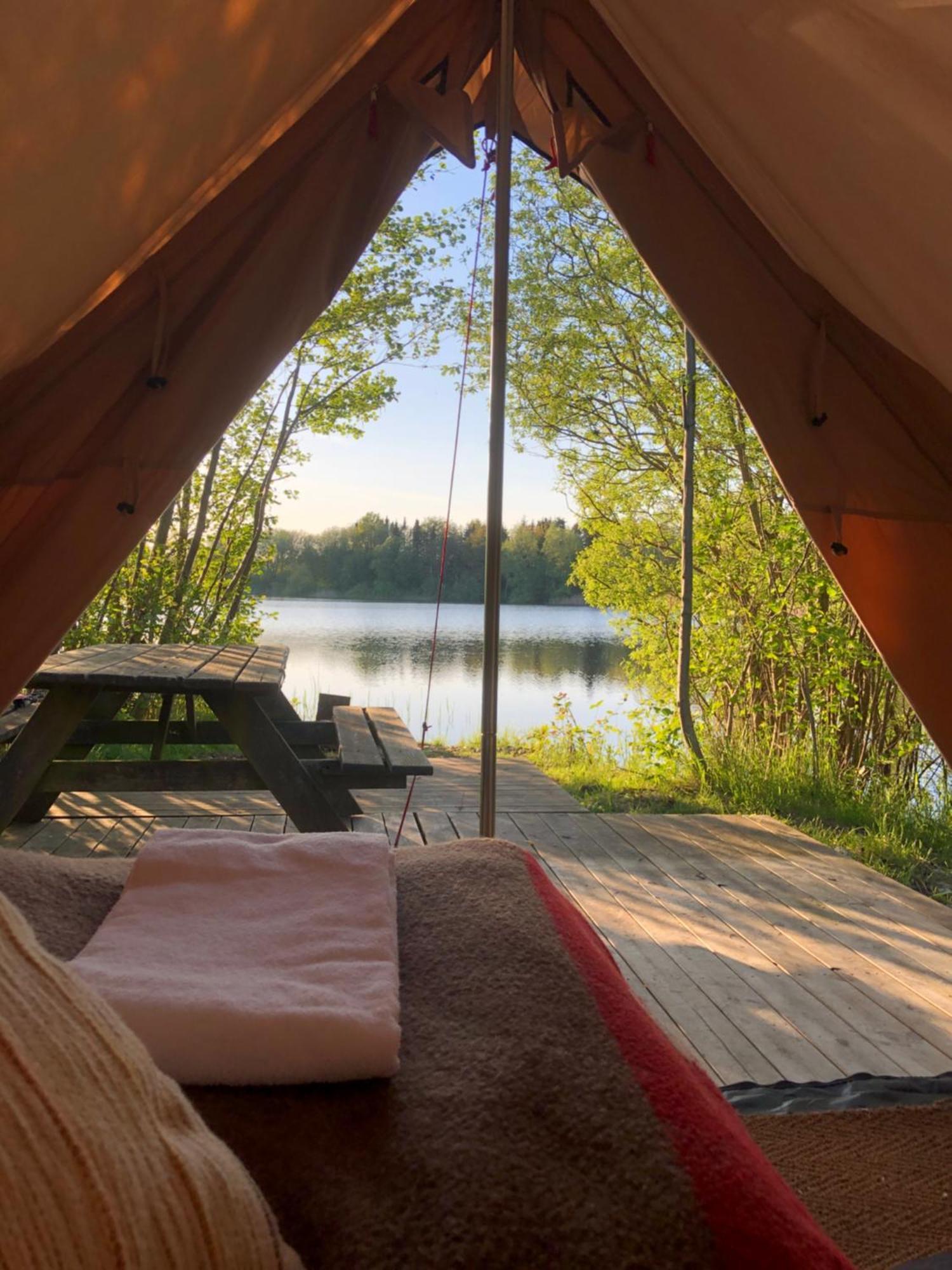Naturlig på Korsgården Nysted Eksteriør bilde