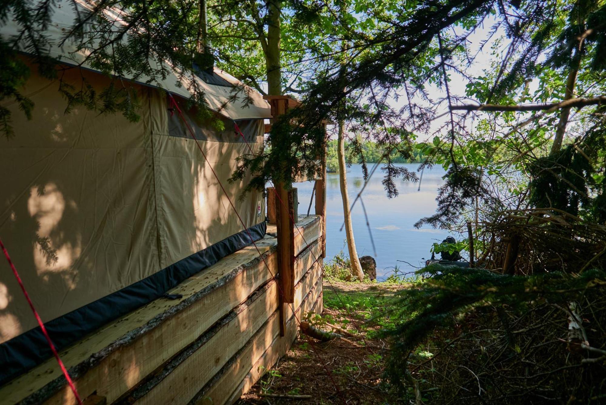 Naturlig på Korsgården Nysted Eksteriør bilde